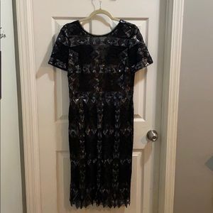 Sequined BCBG dress. NWT.